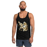 Percussive Pulse Men's Tank Top